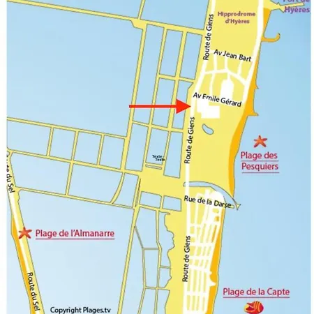 T2 , Beautiful View In Near Hyères