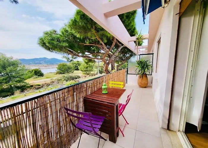 T2 , Beautiful View In Near Daire Hyères